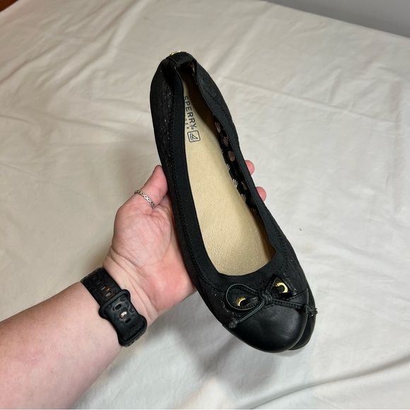 New Sperry black ballet flats size 9.5 - Picture 5 of 6